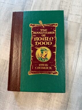The Adventures of Robin Hood Creswick 1991 Reader's Digest Illustrated Classic